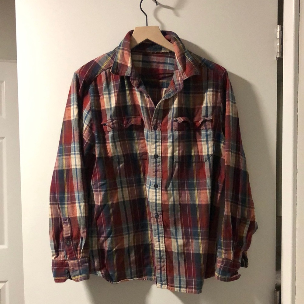 Red Flannel Shirt